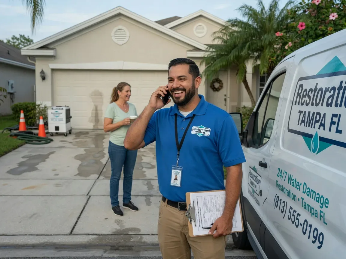 Water Damage Restoration Crowley, TX FAQs