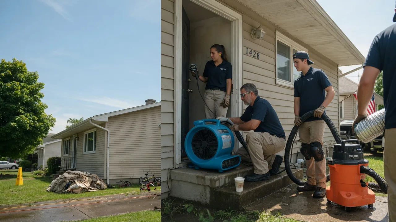 Water Damage Restoration in Crowley, TX near me
